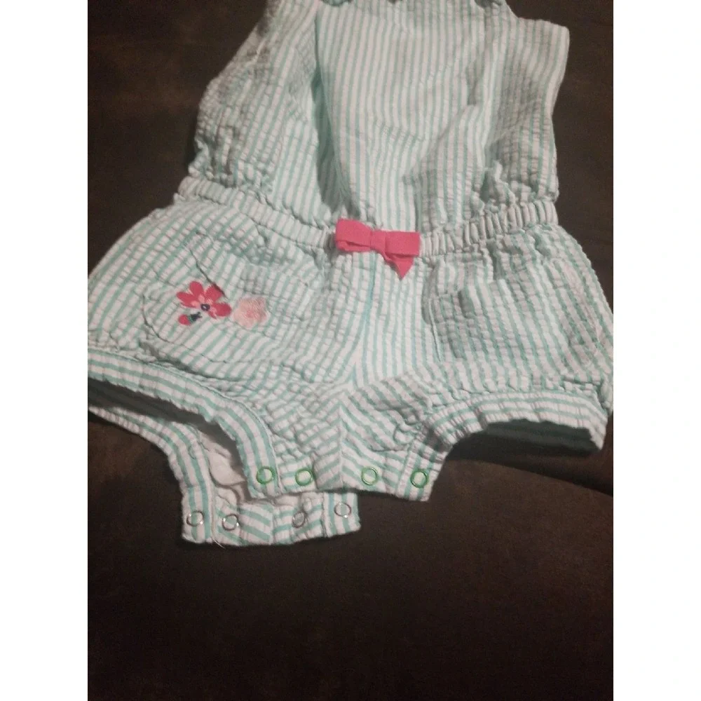 Gymboree island hopper‎ romper 3t